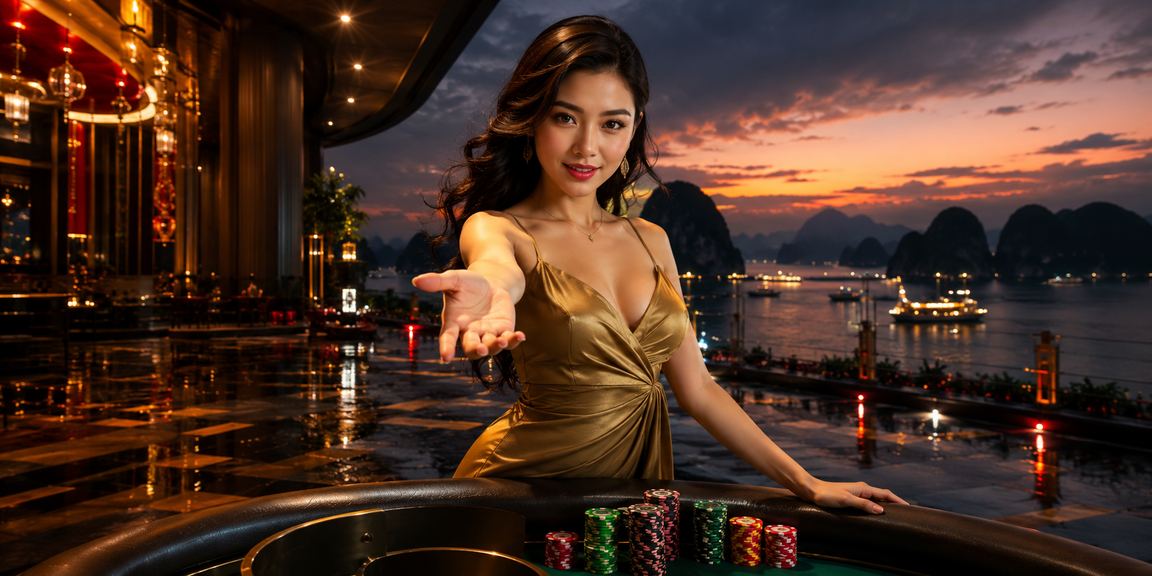 Khách VIP tìm hiểu thông tin kèo cược và bonus tại Vịnh Hạ Long