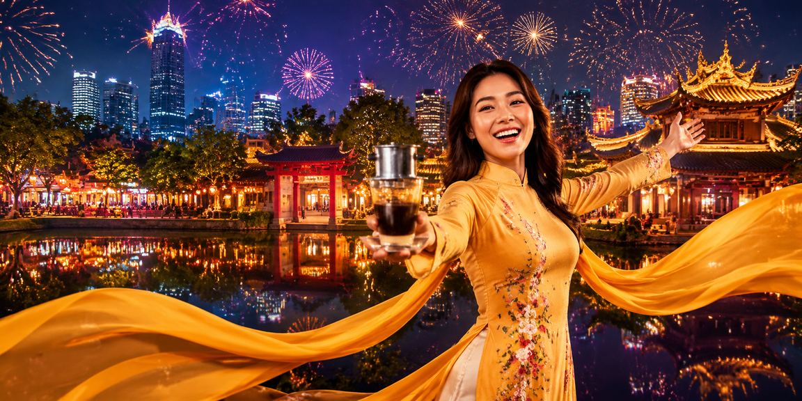 Người dùng Hà Nội thưởng thức cà phê sáng trong khi theo dõi bàn casino live trên laptop