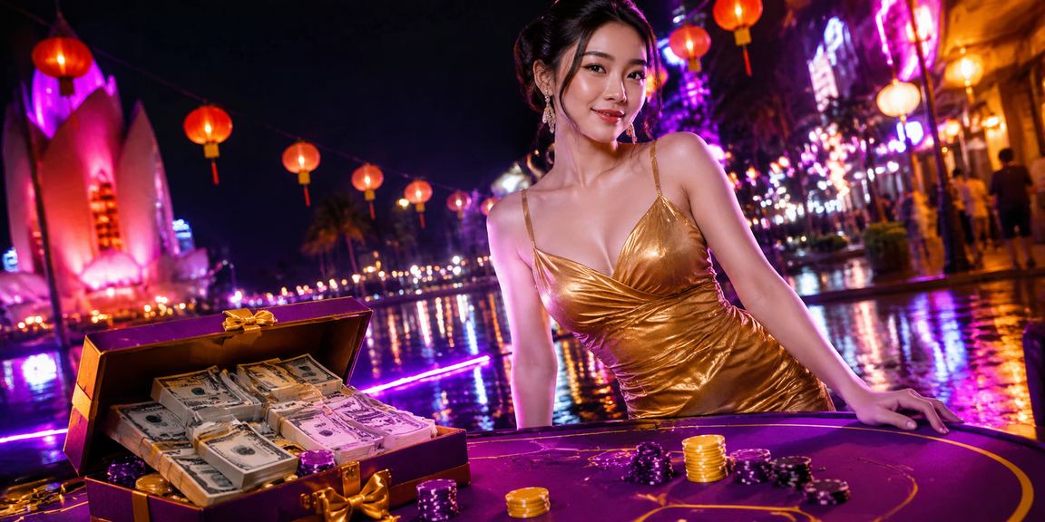 Người chơi tại Nha Trang trải nghiệm cá cược casino tại khu chợ đêm