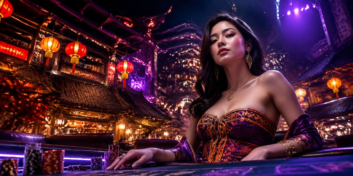 Không khí đêm neon tại Sapa và người dùng theo dõi thông tin ưu đãi VIP trên điện thoại