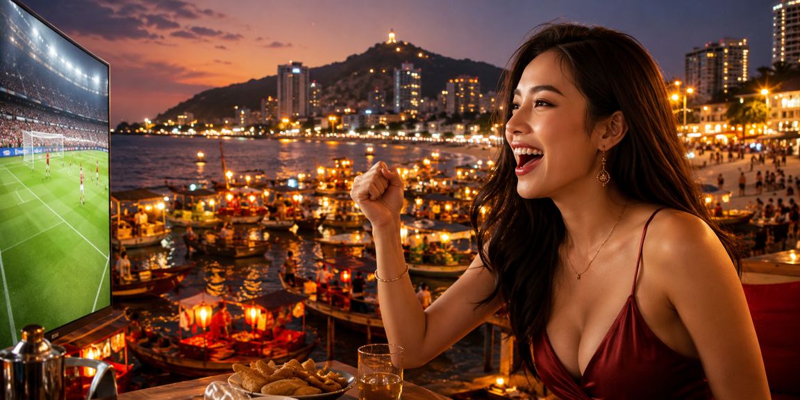 Người dùng tại chợ đêm Vũng Tàu kiểm tra thông tin bảo mật tài khoản kon